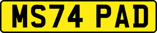 MS74PAD