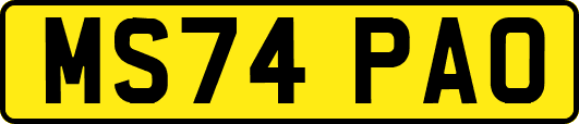 MS74PAO