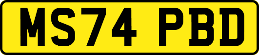 MS74PBD