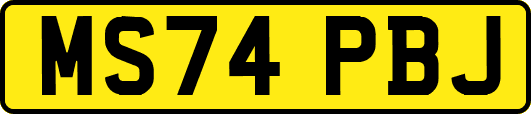 MS74PBJ