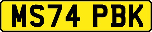 MS74PBK
