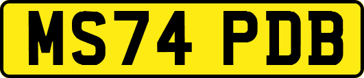 MS74PDB
