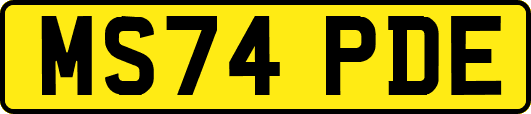 MS74PDE