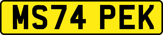 MS74PEK