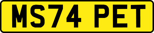MS74PET