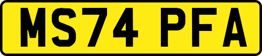 MS74PFA