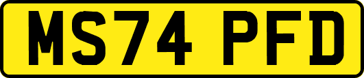 MS74PFD