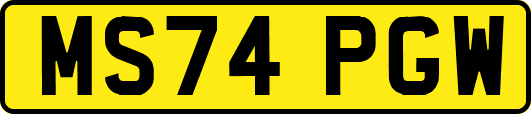 MS74PGW