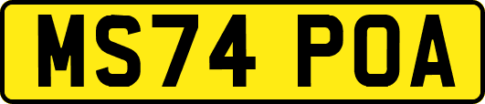 MS74POA