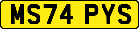 MS74PYS