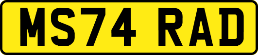 MS74RAD