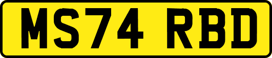 MS74RBD