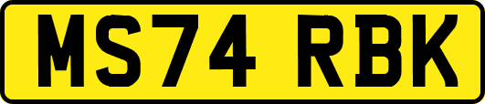 MS74RBK