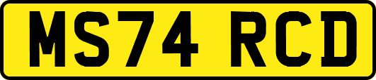 MS74RCD