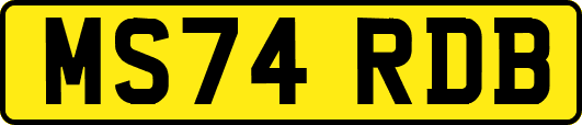 MS74RDB