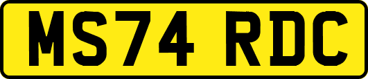 MS74RDC