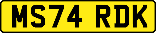 MS74RDK