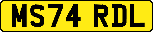 MS74RDL