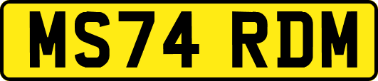 MS74RDM