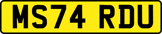 MS74RDU