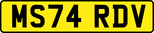 MS74RDV