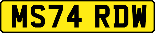 MS74RDW