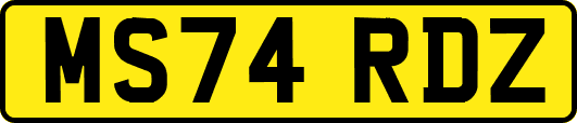 MS74RDZ