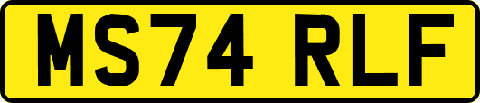 MS74RLF