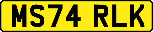 MS74RLK