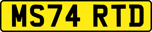 MS74RTD