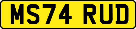 MS74RUD