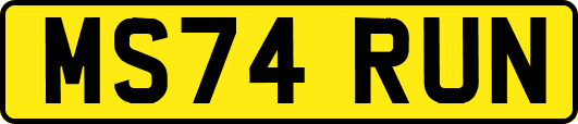 MS74RUN