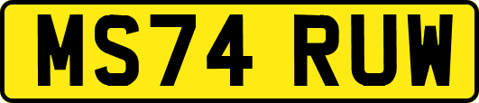 MS74RUW