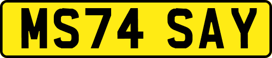 MS74SAY