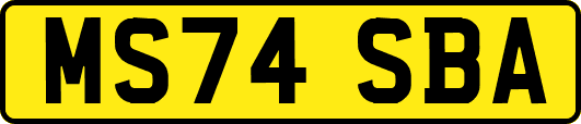 MS74SBA