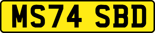 MS74SBD