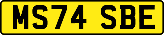 MS74SBE