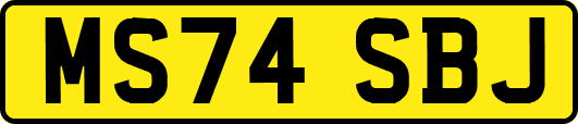 MS74SBJ