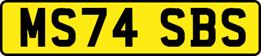 MS74SBS