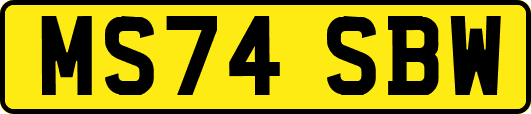 MS74SBW