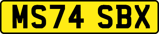 MS74SBX