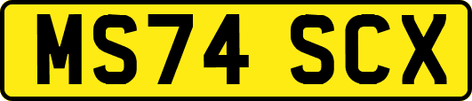 MS74SCX