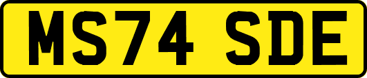 MS74SDE