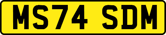 MS74SDM