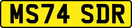 MS74SDR