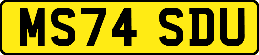 MS74SDU