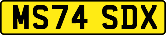 MS74SDX