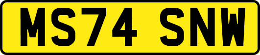 MS74SNW