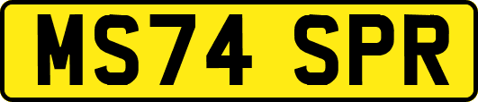 MS74SPR