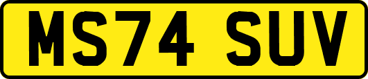 MS74SUV